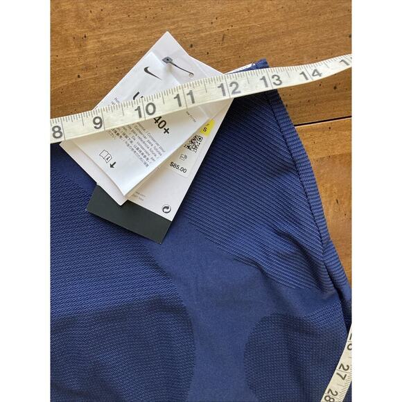 Nike Women's Golf Skort Sz S Navy NWT Dri-FIT UV Tour Pickleball Tennis $85 - Picture 5 of 7